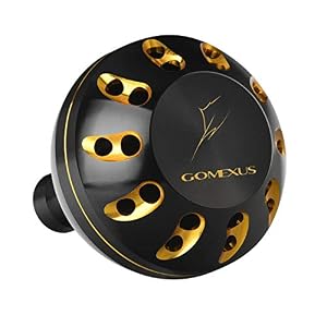 Gomexus Bouton Moulinet Pour Shimano Saragosa Sw Spheros Sw Biomaster Sw Twin Power Sw Stradic Fk 5000 Stella Sw Moulinet Spinning Poignée Direct，daiwa Bg Penn Spinfisher Battle Ii Perceuse 45mm