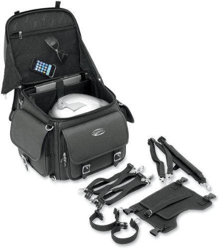 Saddlemen 3515-0120 Combination Backrest/Seat/Sissy Bar Bag