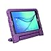 BMOUO Kids Case for Galaxy Tab A 8.0 (2015) SM-T350 - Shockproof Light Weight Handle Stand Kids Case for Galaxy Tab A 8.0-inch 2015 Tablet - Purple