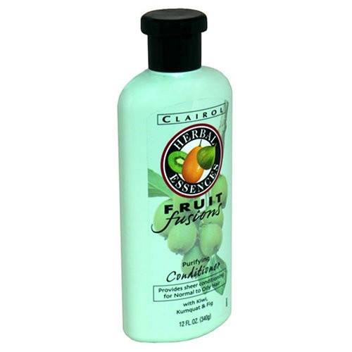 Herbal Essences Fruit Fusions Purifying Conditioner, with Kiwi, Kumquat & Fig 12