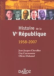Histoire de la Ve république, 1958-2007