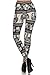 Leggings Depot Ultra Soft Women's Popular BEST Printed Fashion Leggings Group1 (Oriental Elephant)