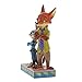 Jim Shore Disney Traditions by Enesco 4057956 Nick and Judy from Zootopia