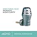 Movo MA200 3.5mm External Smartphone Microphone with Lightning Dongle Clip to Mount Mini Microphone for iPhone 7, 7 Plus, 8, X, XS, XS Max, 11, 11 Pro and Other iOS Devices (Grey)