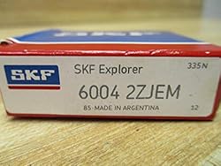 SKF 6004 2ZJEM Single Row Shielded Deep Groove