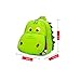 YISIBO Waterproof Kids Backpack 3D Dinosaur Cartoon Pre School Sidesick Bags Boys