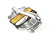 Charcoal Companion Cast Aluminum Tortilla Press - CC1998