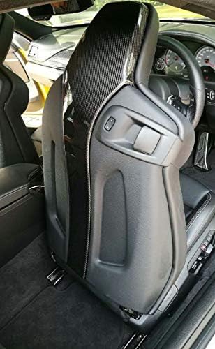 Carbon Seat Cover 4X Seat Frame Suitable for M3 F80 M4 F82 F83 (14+)