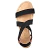 MUDAN-Womens-Elastic-Flat-Sandals