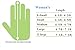 FINGER TEN Womens Ladies Golf Rain Gloves Pair Both Hand or 2 Pack Left Right Hand, Wet Hot Cool Grip, Fit Small Medium Large XL (White&Pink, Medium, Ambidextrous)