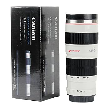 Amazon.com | Coffee Mug Camera Lens Cup - EyreLife