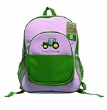 John Deere by Scene Weaver Pink Backpack