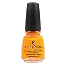 China Glaze Nail Polish, Papaya Punch, 0.5 Fluid Ounce