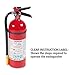 Kidde 466112 ABC Pro Multi-Purpose Dry Chemical Fire Extinguisher, UL rated 3-A, 40-B:C, Easy to Read Gauge, Easy to Pull Safety Pin