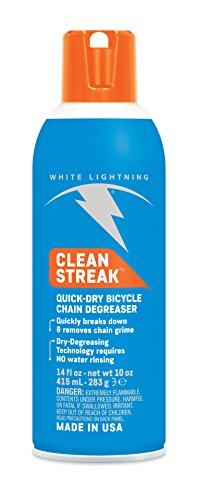 White lightning clean streak - bicycle degreaser - aero…