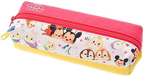 Amazon Co Jp ツムツム ペンケース チップ デール ミッキー ミニー ドナルド デイジー 2ルーム 筆箱 ディズニーストア グッズ 文房具 おもちゃ