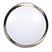 Maxxima 14 in. LED Flush Mount Ceiling Light Fixture, 5 CCT 2700K/3000K/3500K/4000K/5000K, Dimmable Indoor Round Ceiling Mount Fixture, Perfect for Kitchen Use - Satin Nickel