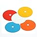 Eco Walker Flat Cones Spot Markers Soccer Basketball Sports Speed Agility Training (Set of 10)