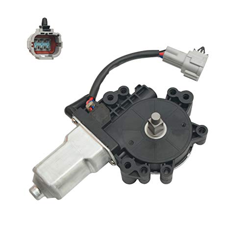 Front Driver Side Power Window Lift Motor for 2004-2014 Nissan Titan 2005-2014 Nissan Armada 2004 Nissan Pathfinder 2004-2011 Infiniti QX56 Replace # 80731-ZT01A 80731-9FJ0A
