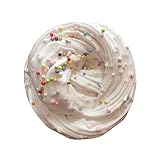 Clearance Deals Sludge Toys,ZYooh Egg Colorful Soft Slime Scented Stress Relief Toy Intelligent Hand Gum Mud Kids Gift (White)