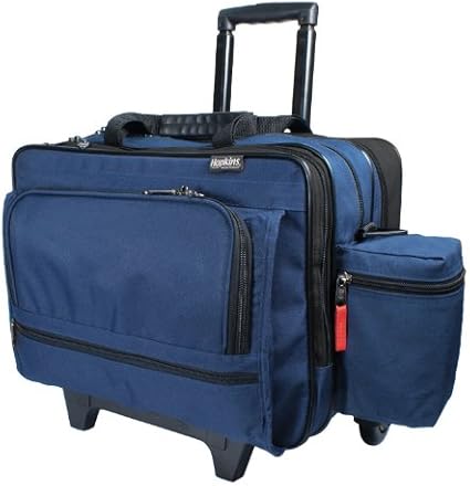 Hopkins Medical Products Rolling Med Bag with EZ-View Features