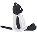 JIARU Stuffed Animals Black Cats Plush Toys Dressed Dolls 20 Inches