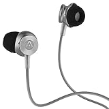 Audiomate A180 Hi-Fidelity Noise Isolating Wired Stereo Metal Earphone Earbuds with Microphone and Remote