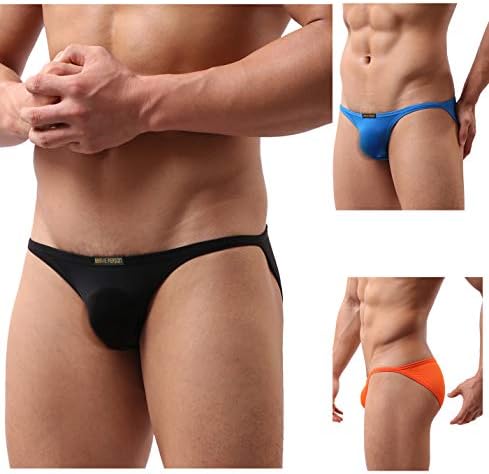 anchar Low Waist Men's Bikini Underwear