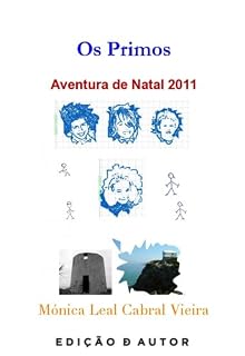 Livro Os Primos - Aventura de Natal 2011