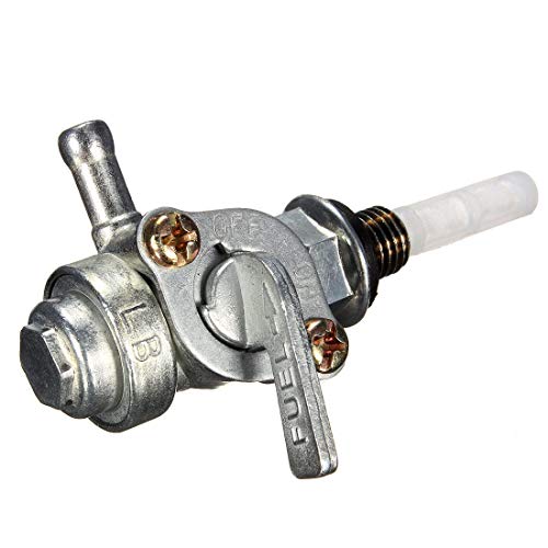 Z ON/Off Fuel Tank Shut Off Valve Tap Switch for Generator Gas Engine Fuel Tank US