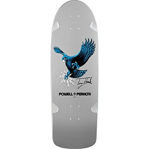 Powell Peralta Bones Brigade Tony Hawk Eagle Silver Reissue 