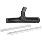 Fein OEM Combination Nozzle w/Interchangeable Rubber Blades &amp; Brush Strips | Durable and Efficient Cleaning Attachment for Turbo Wet/Dry Dust Extractors, 31345073010