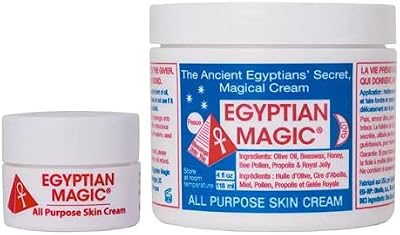 Egyptian Magic Skin Cream 118ml + 7ml - All-Natural Moisturizer