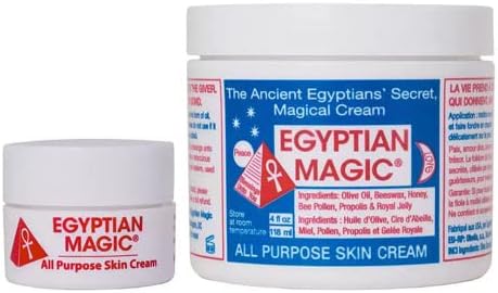 Egyptian Magic Skin Cream 118ml + 7ml - All-Natural Moisturizer