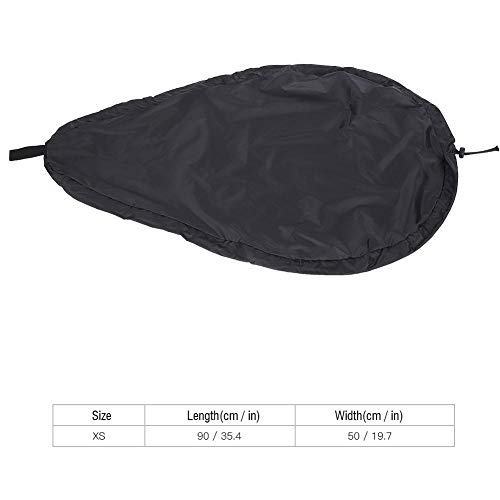 image for Vbestlife Universal Kayak Cockpit Drape Adjustable Waterproof Seal Coc