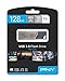 PNY Pro Elite 128GB USB 3.0 Flash Drive, Read Speeds up to 400MB/S (P-FD128PRO-GE)