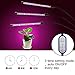 Grow Light, HALUM Plant Grow Light 36W Cycle Timing with Red/Blue Spectrum, 8 Dimmable Levels Growing Lamp, Auto ON and Off with 4/8/12H Timer for Indoor Plants