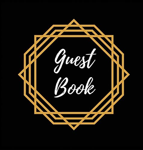 Guest Book (Hardcover): Guest book, air bnb book, visitors book, holiday home, comments book, holiday cottage, rental, vacation guest book, Guest Comment Book, Visitor Comments Book Hardcover – September 19, 2018