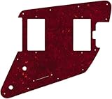 WD Custom Pickguard For Music Man Albert Lee HH