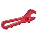 EVIL ENERGY AN Fitting Hose Wrench Adjustable 3AN-16AN Aluminum Red