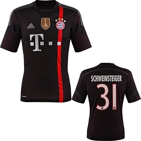 FC Bayern Schweinsteiger Trikot 3rd 2015 WC, XL