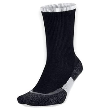 black and white nike crew socks