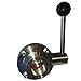 HFS (R) Sanitary Butterfly Valve - Tri Clamp Clover Stainless Steel (1.5in)