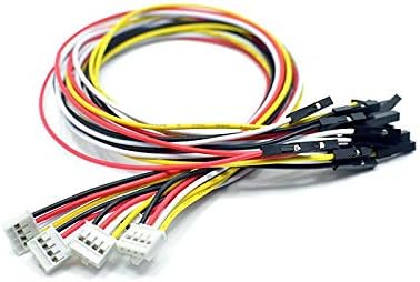 SeeedStudio Grove - 4 pin Female Jumper to Grove 4 pin Conversion Cable (5 PCs per Pack)