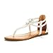 DREAM PAIRS Women's Gladiator Flat Sandals