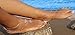 Bienvenu Barefoot Sandal Foot Jewelry Chain Anklet Bracelet,Silver_Style 4