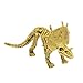 Fun Central (AZ923 12 Pieces, 6 Inches Assorted Dinosaur Skeleton Toys, Plastic Dinosaur Skeleton Toys, Dinosaur Skeleton Toys for Kids