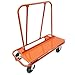 GypTool Heavy Duty Drywall Sheet Cart & Panel Dolly - Orange