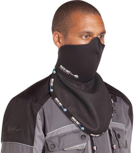 FREEZE-OUT Face Mask - OSFA, Black