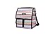 PackIt Freezable Deluxe Large Lunch Bag with Shoulder Strap Blanket Stripe